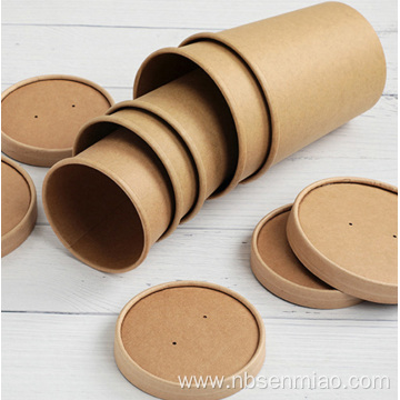 Wholesales Round soup food kraft paper cups